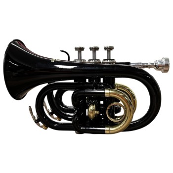 Trompete Pocket Dasons Preto